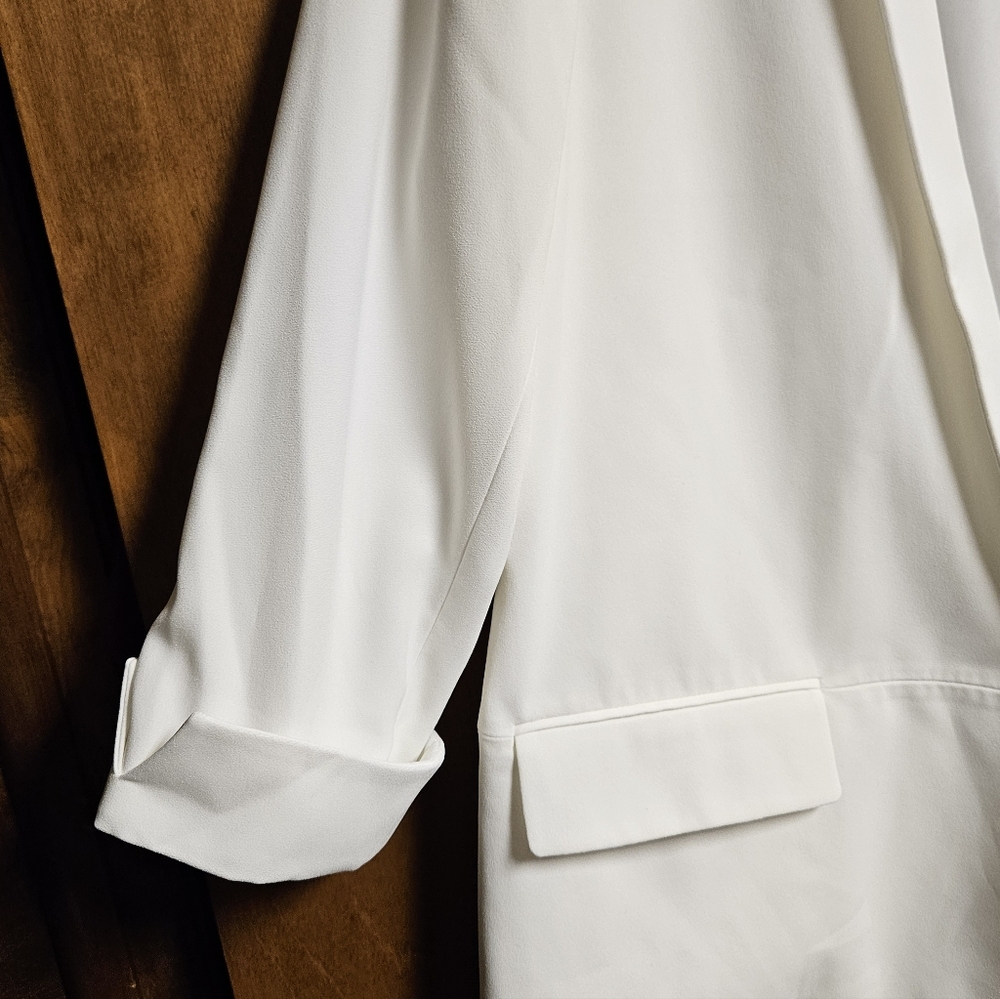 Ann Taylor-NEW with tags, White Woman's Blazer size XXL - Picture 13 of 14